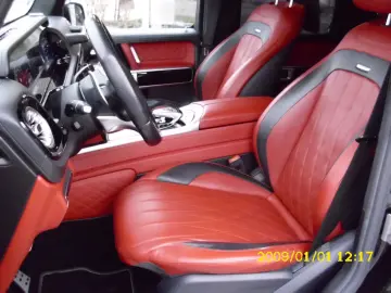 MERCEDES-BENZ G 800 Brabus Widerstar