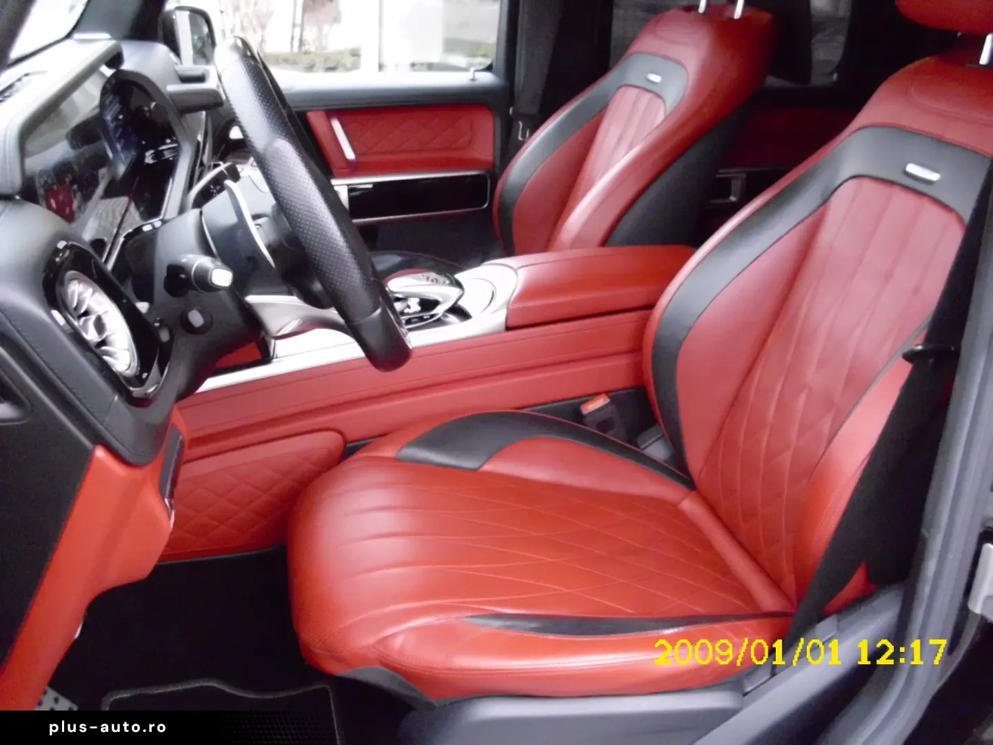 MERCEDES-BENZ G 800 Brabus Widerstar