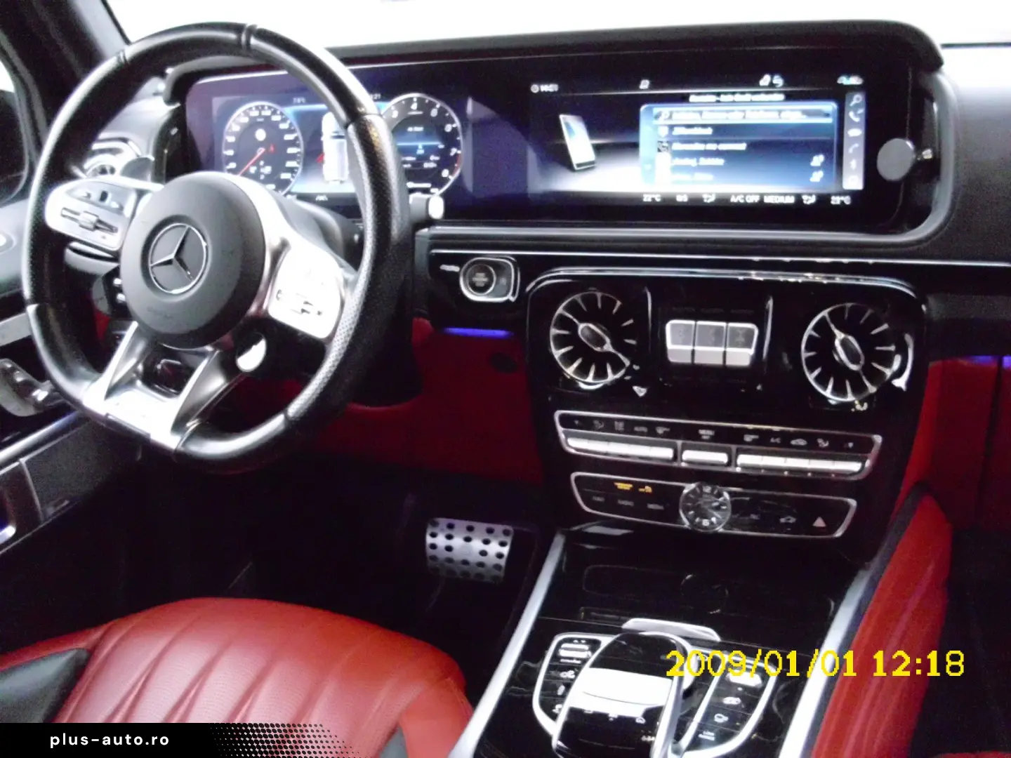 MERCEDES-BENZ G 800 Brabus Widerstar
