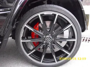 MERCEDES-BENZ G 800 Brabus Widerstar