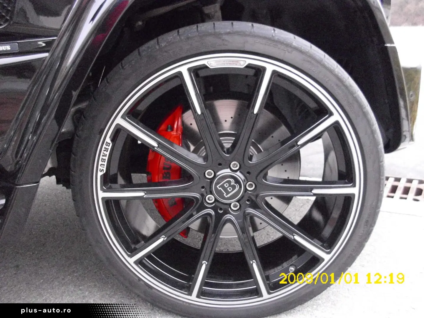 MERCEDES-BENZ G 800 Brabus Widerstar