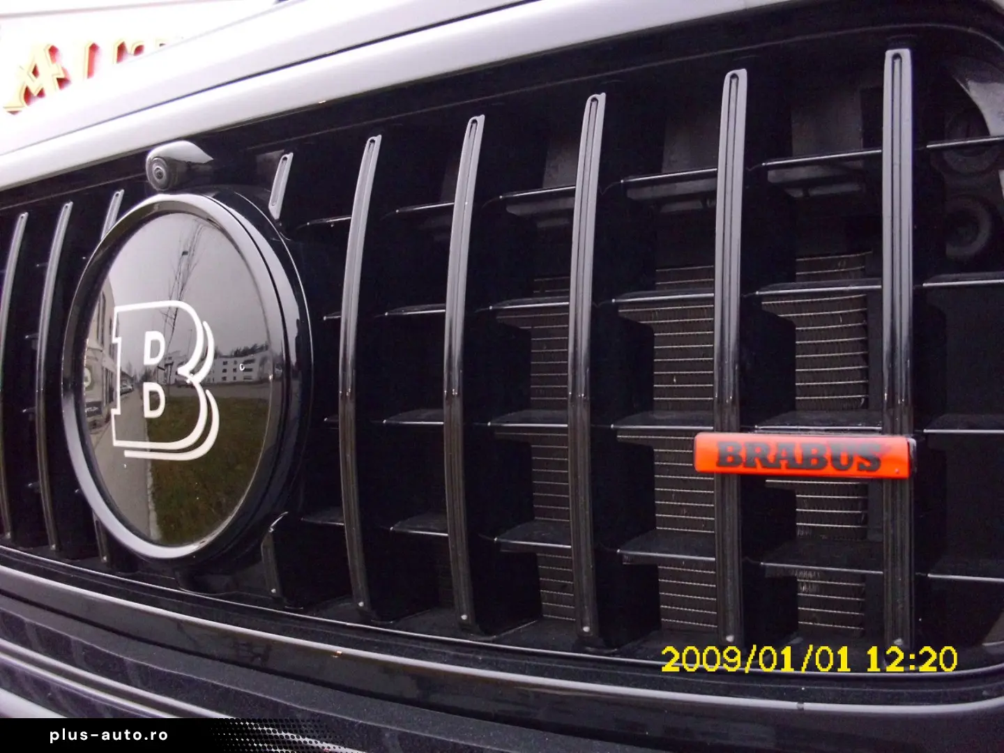 MERCEDES-BENZ G 800 Brabus Widerstar