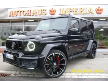 MERCEDES-BENZ G 800 Brabus Widerstar