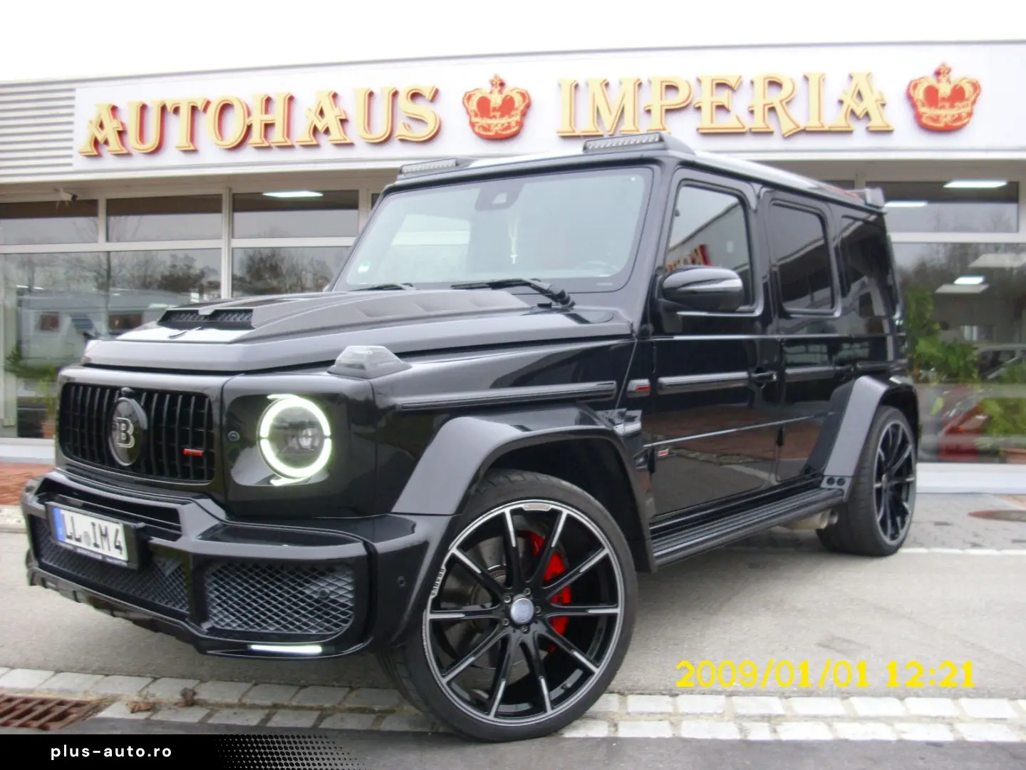 MERCEDES-BENZ G 800 Brabus Widerstar