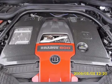 MERCEDES-BENZ G 800 Brabus Widerstar