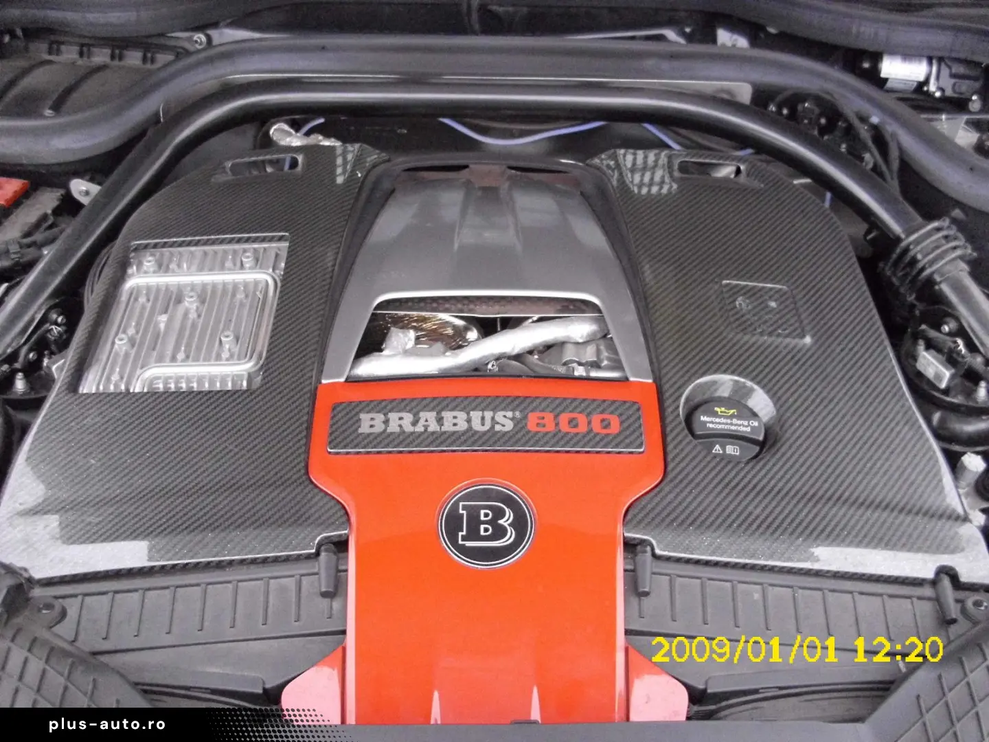 MERCEDES-BENZ G 800 Brabus Widerstar
