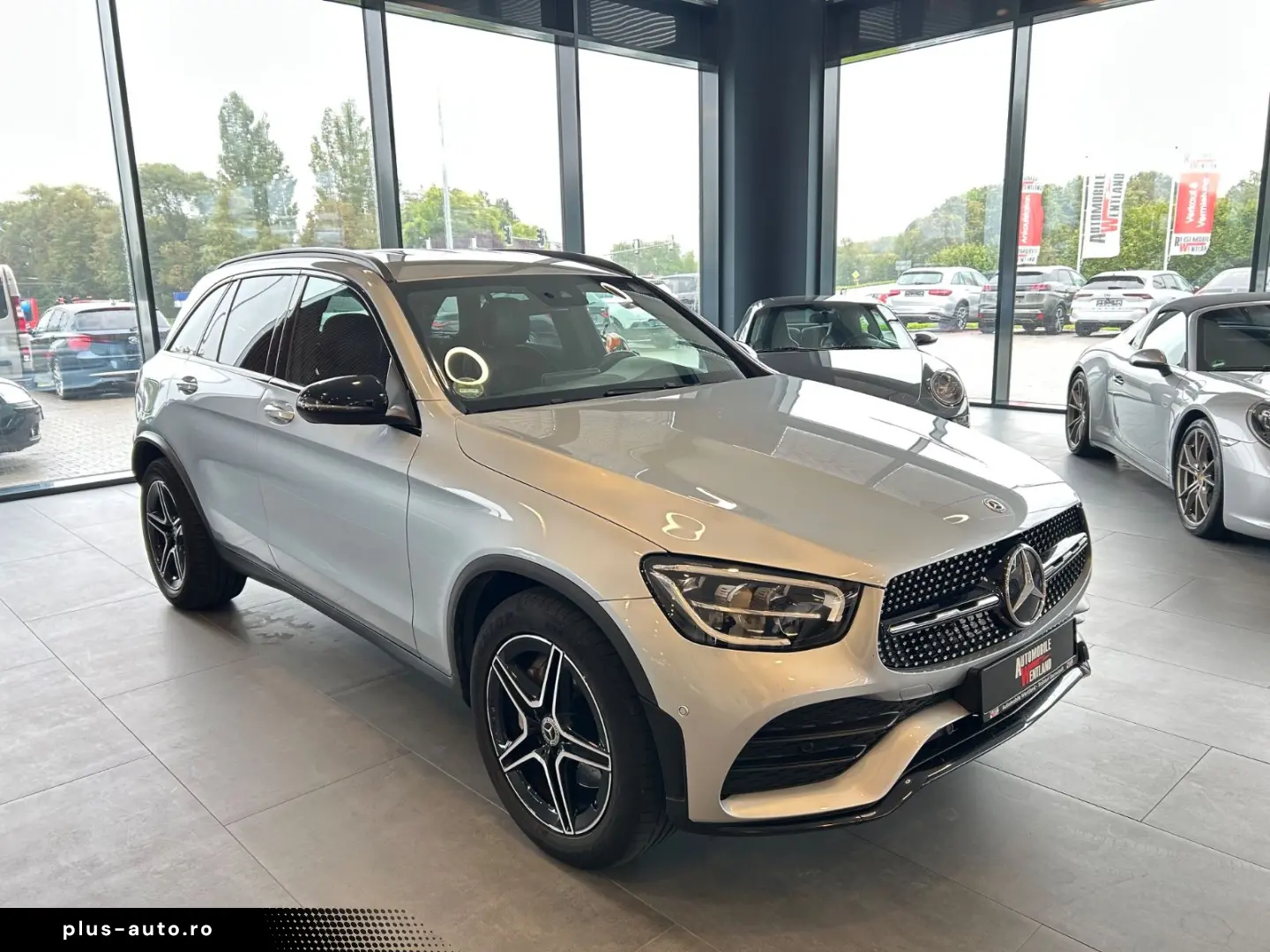 MERCEDES-BENZ GLC 220 d 4Matic AMG-Line LED-Navi-Night