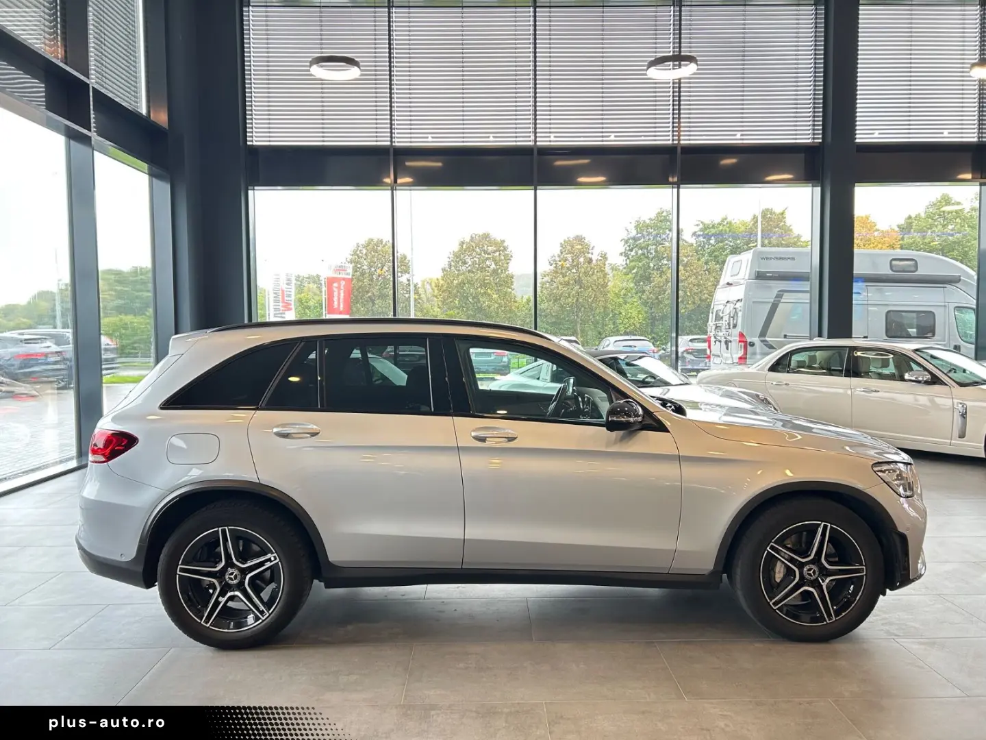 MERCEDES-BENZ GLC 220 d 4Matic AMG-Line LED-Navi-Night