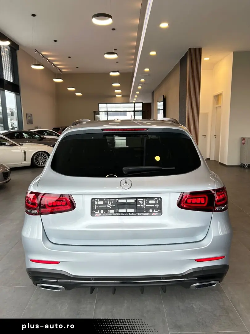 MERCEDES-BENZ GLC 220 d 4Matic AMG-Line LED-Navi-Night