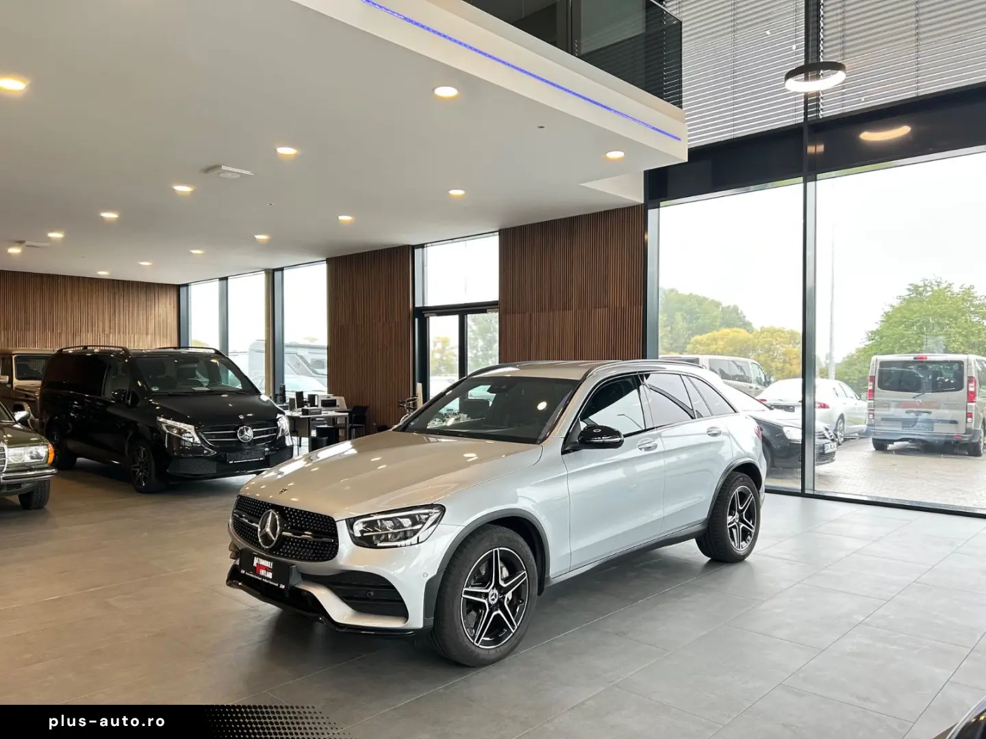 MERCEDES-BENZ GLC 220 d 4Matic AMG-Line LED-Navi-Night