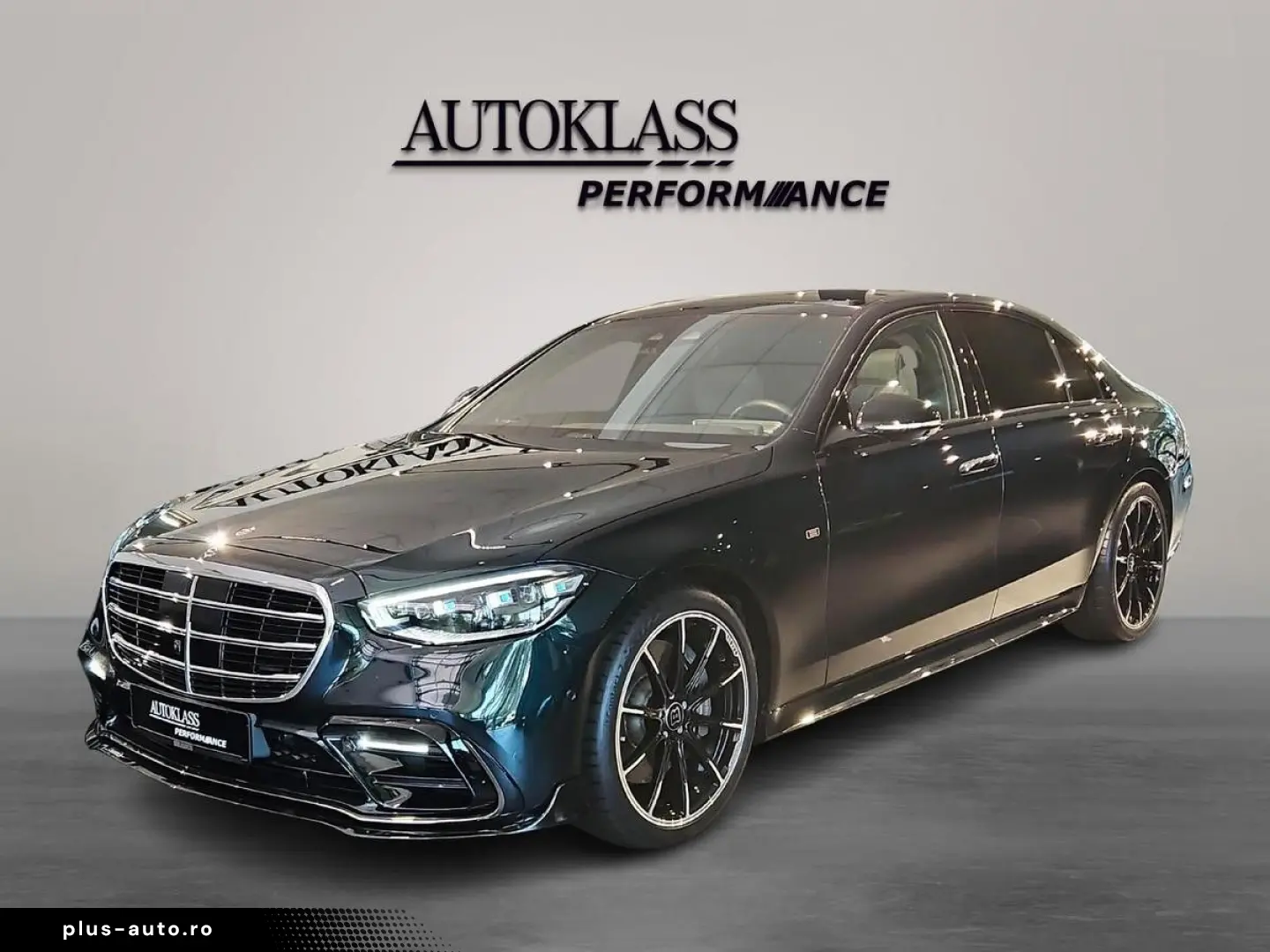 MERCEDES-BENZ S 500 4Matic L   BRABUS