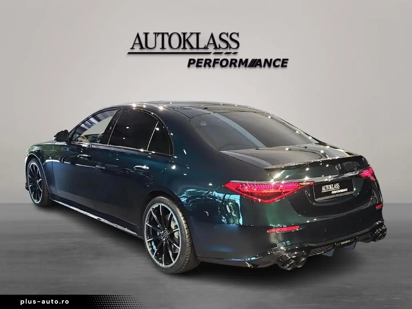 MERCEDES-BENZ S 500 4Matic L   BRABUS