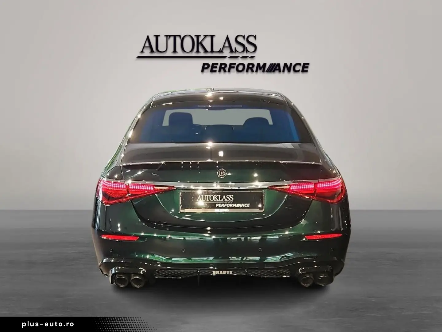 MERCEDES-BENZ S 500 4Matic L   BRABUS