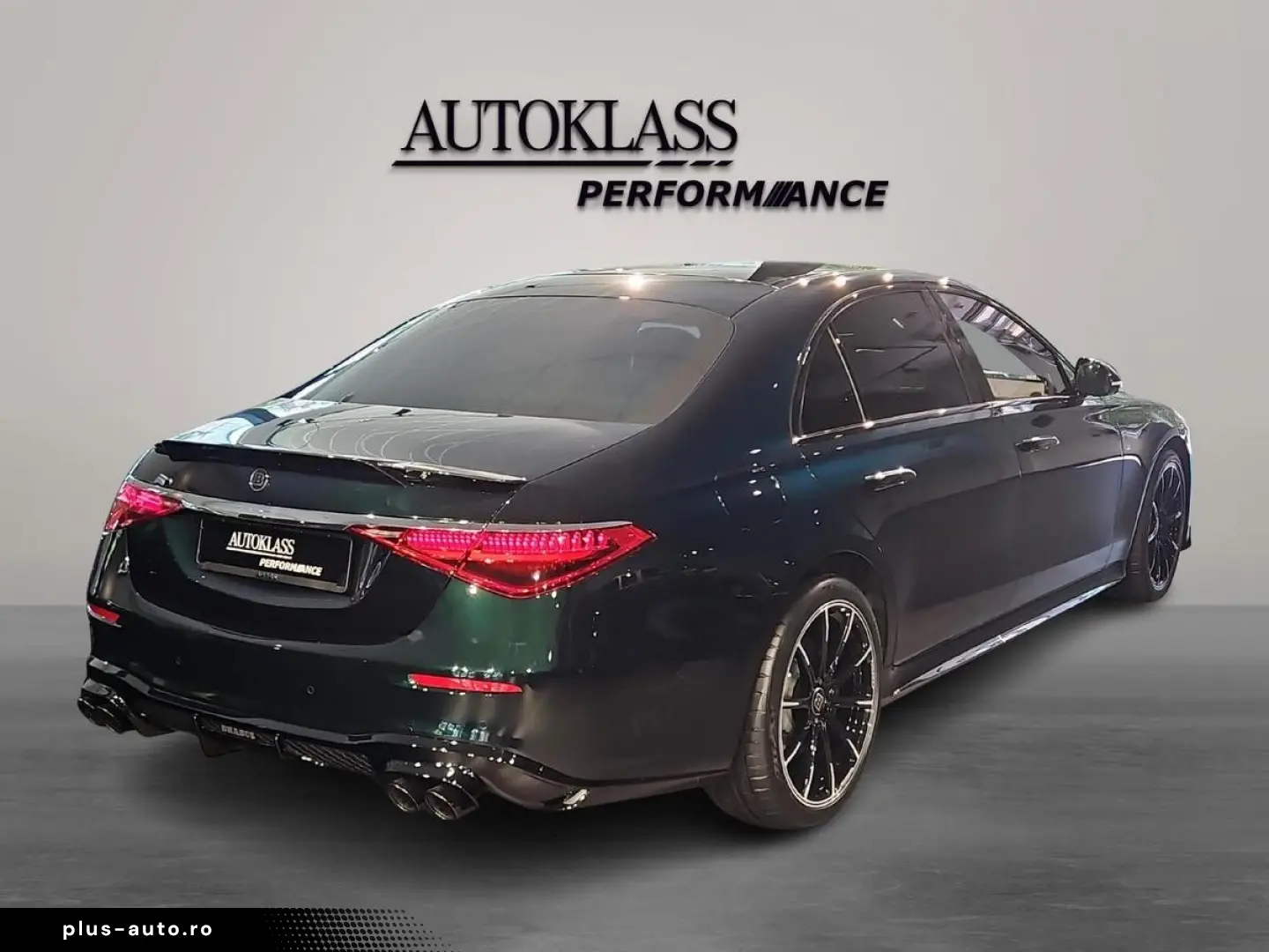 MERCEDES-BENZ S 500 4Matic L   BRABUS