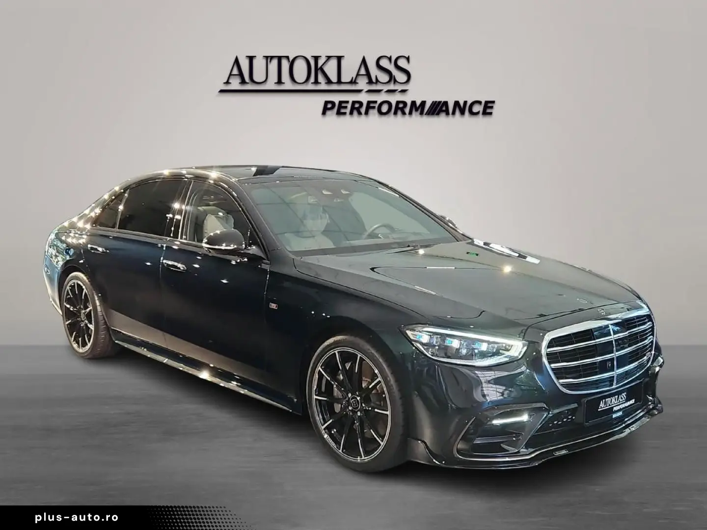 MERCEDES-BENZ S 500 4Matic L   BRABUS