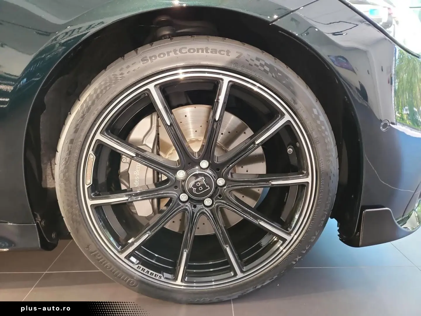MERCEDES-BENZ S 500 4Matic L   BRABUS