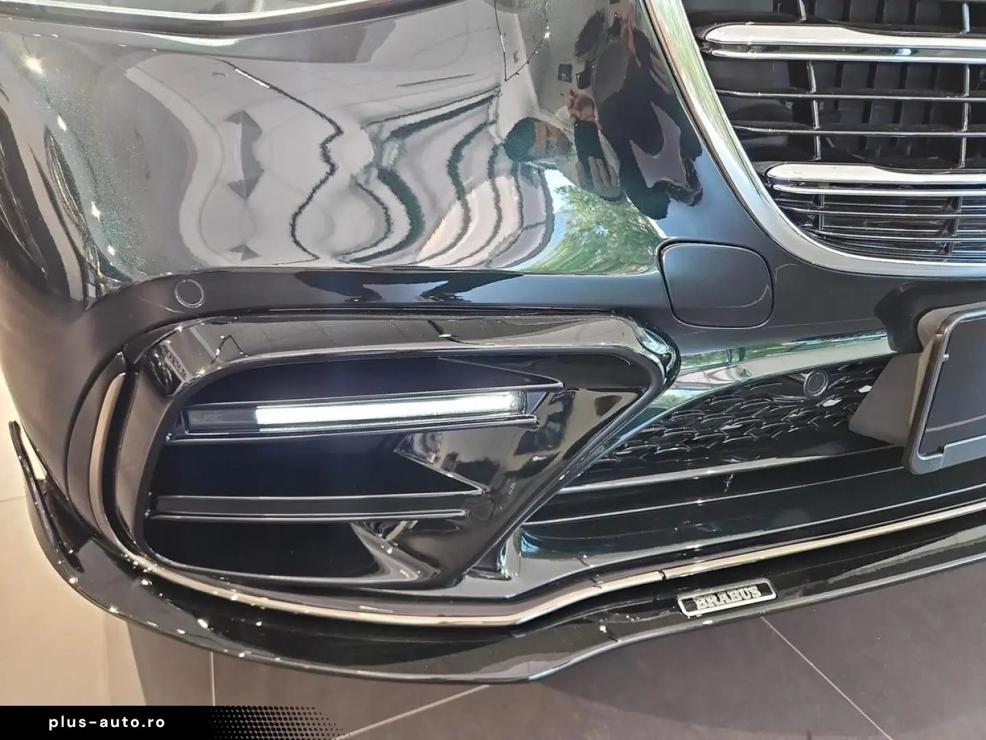 MERCEDES-BENZ S 500 4Matic L   BRABUS