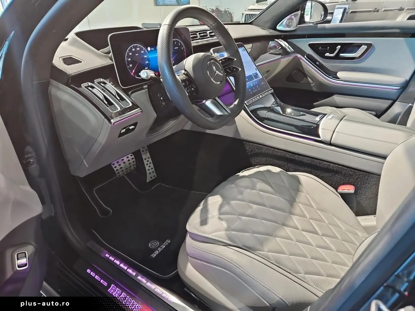 MERCEDES-BENZ S 500 4Matic L   BRABUS