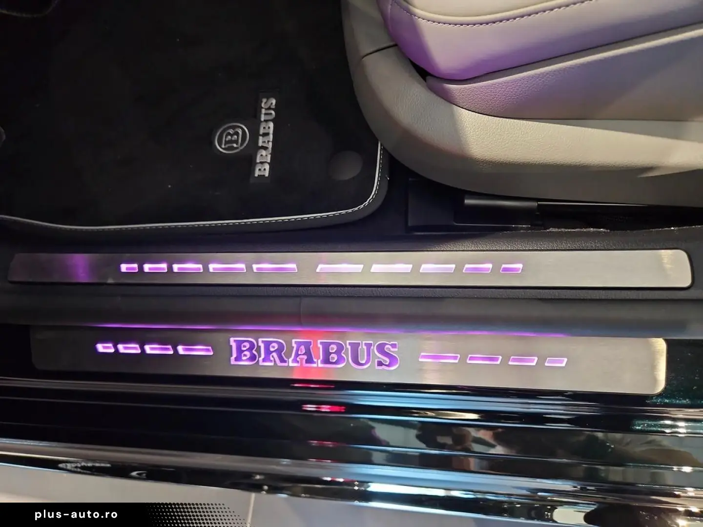 MERCEDES-BENZ S 500 4Matic L   BRABUS