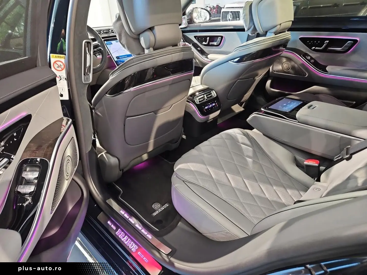 MERCEDES-BENZ S 500 4Matic L   BRABUS