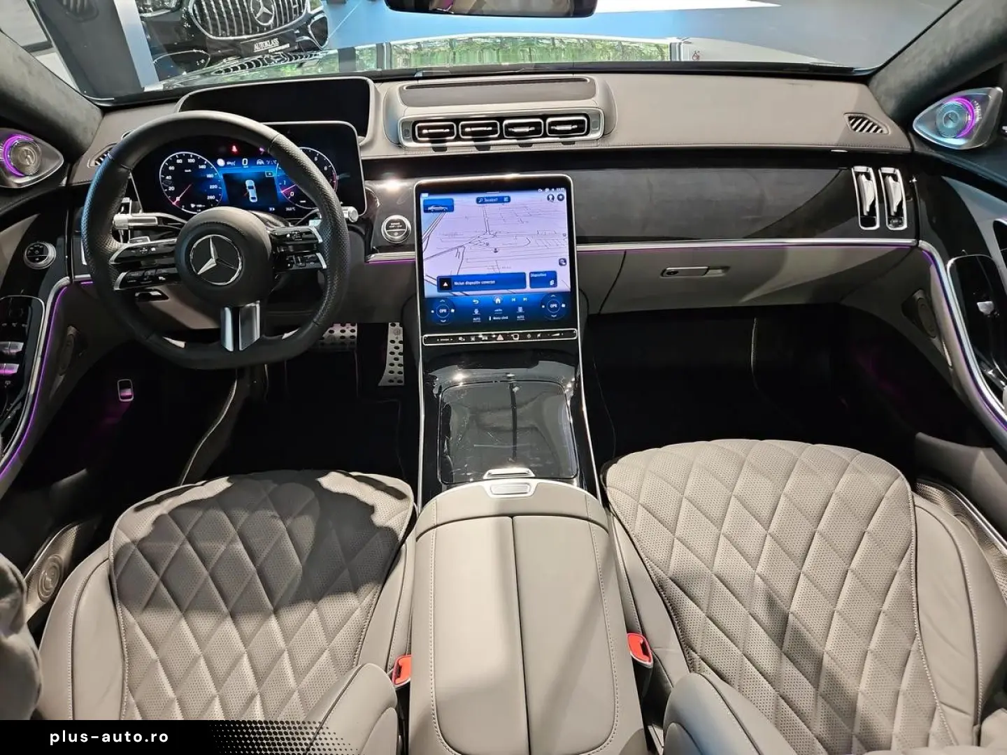 MERCEDES-BENZ S 500 4Matic L   BRABUS