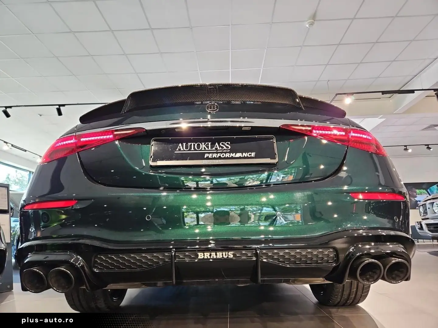 MERCEDES-BENZ S 500 4Matic L   BRABUS