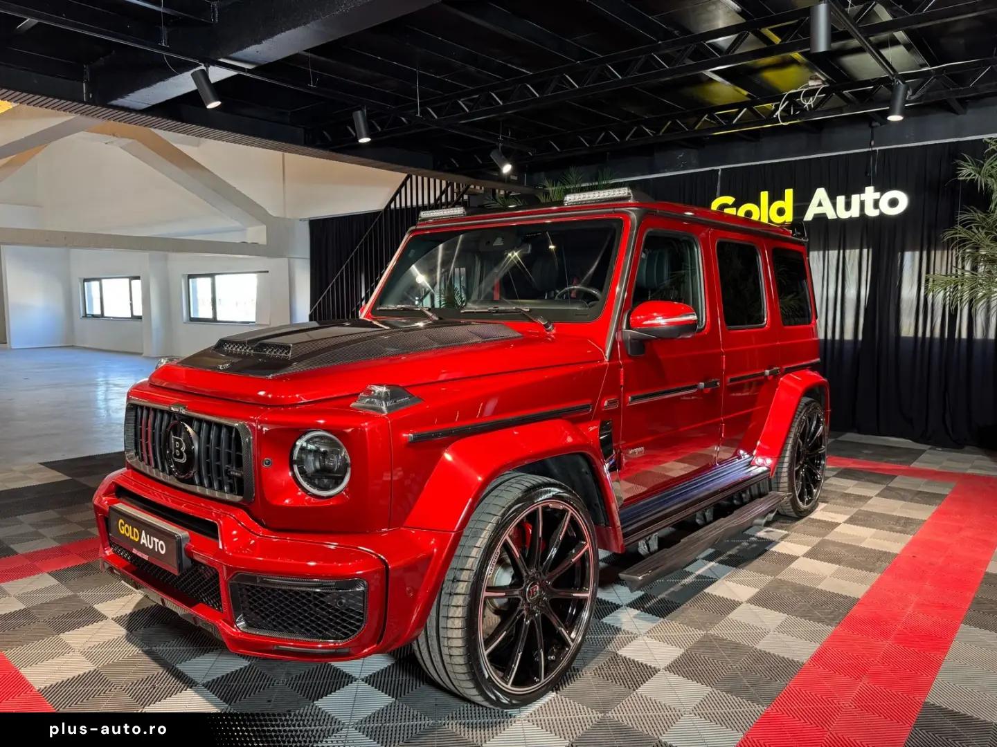 MERCEDES-BENZ BRABUS G800 HP