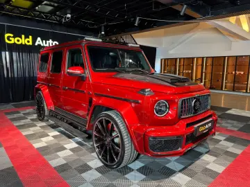 MERCEDES-BENZ BRABUS G800 HP