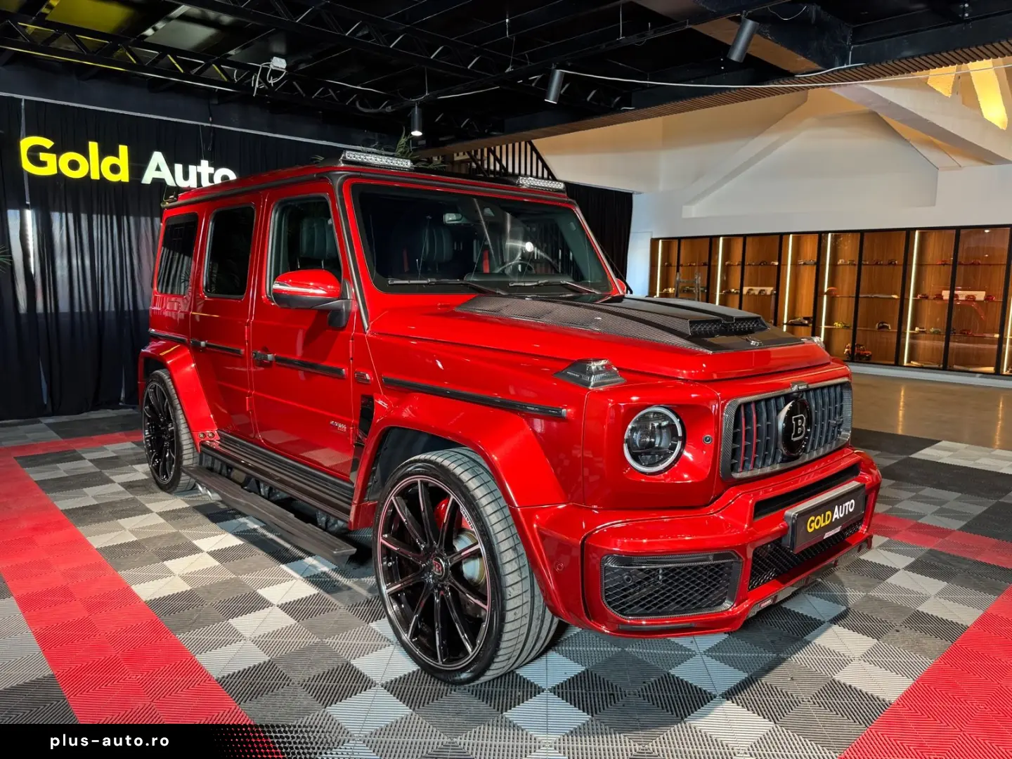 MERCEDES-BENZ BRABUS G800 HP