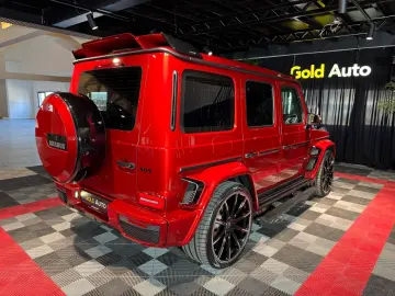 MERCEDES-BENZ BRABUS G800 HP