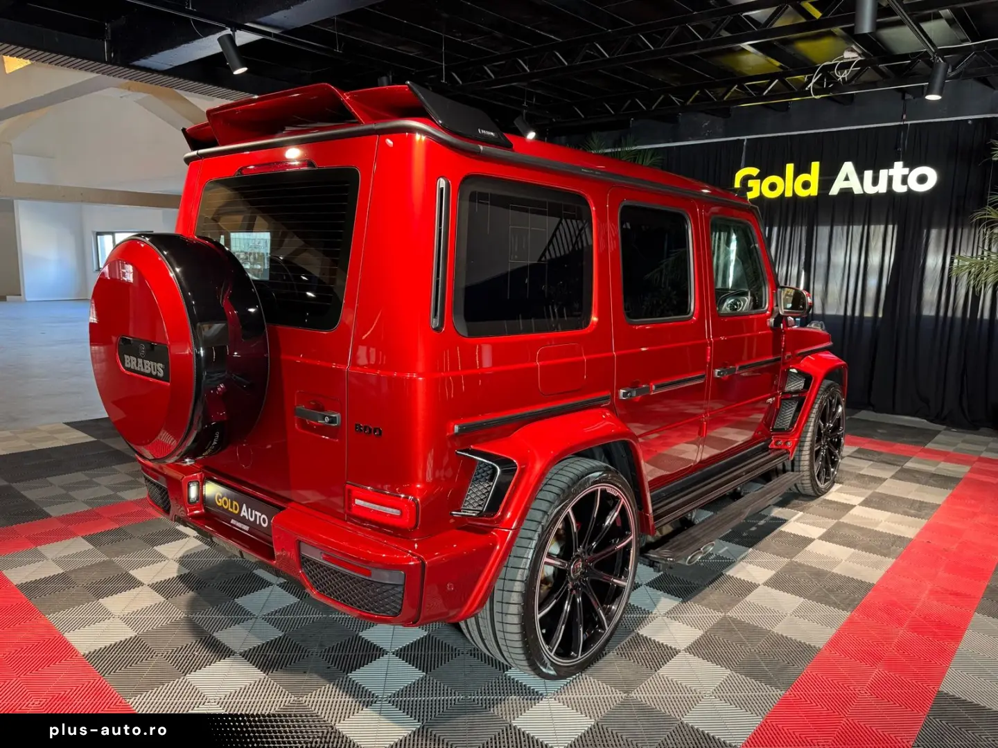 MERCEDES-BENZ BRABUS G800 HP