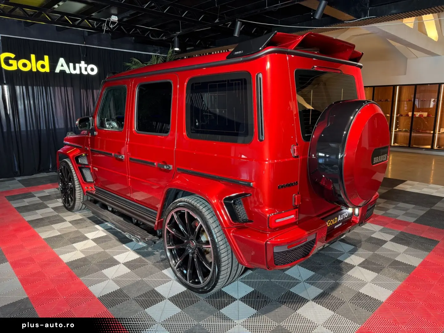 MERCEDES-BENZ BRABUS G800 HP