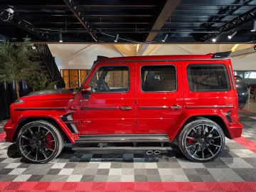 MERCEDES-BENZ BRABUS G800 HP