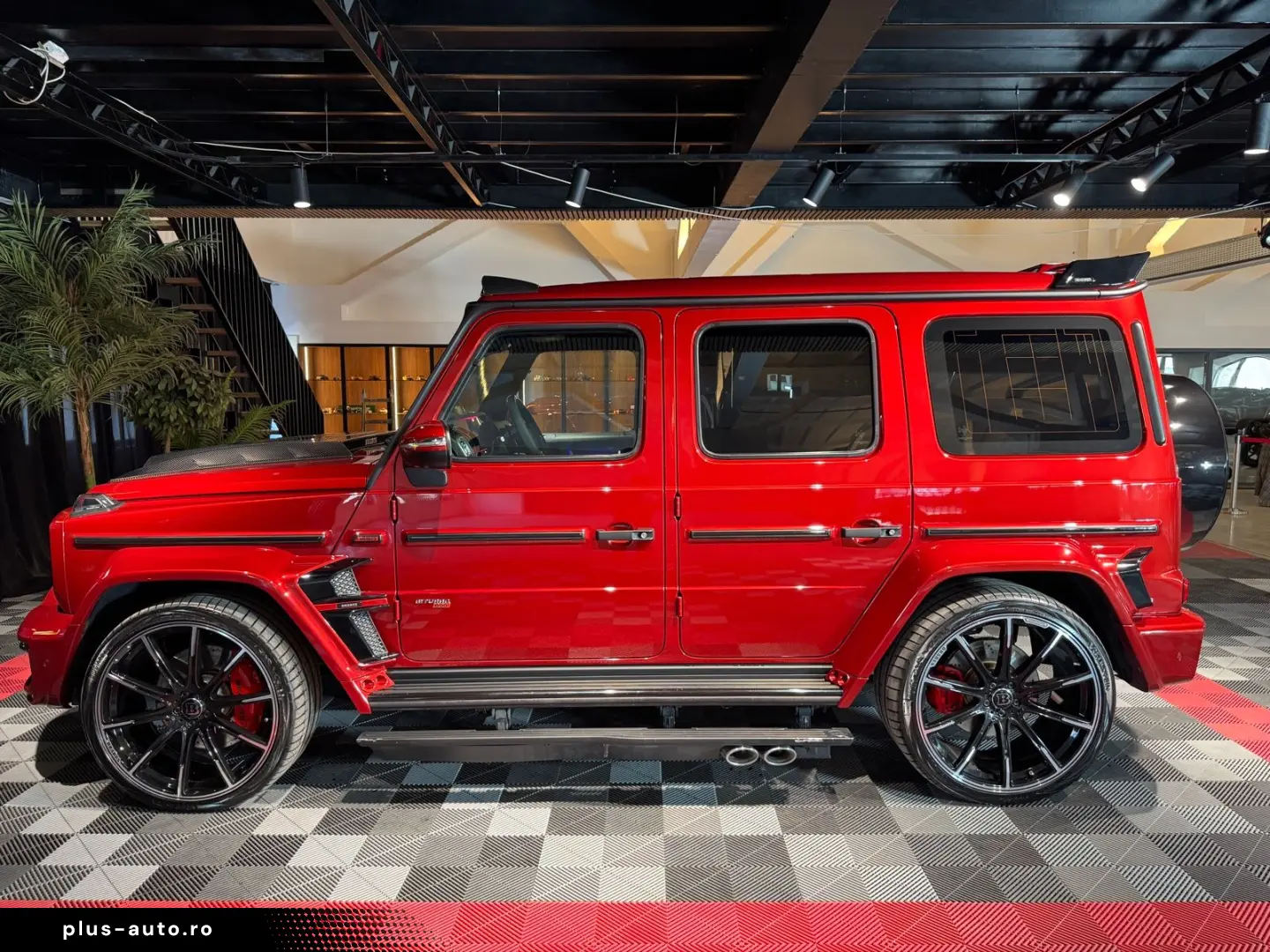 MERCEDES-BENZ BRABUS G800 HP
