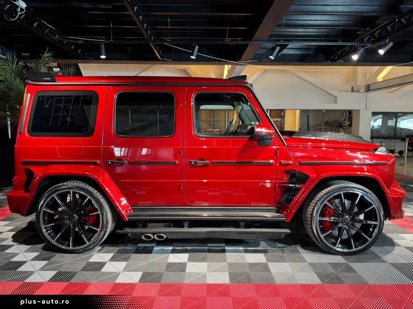 MERCEDES-BENZ BRABUS G800 HP