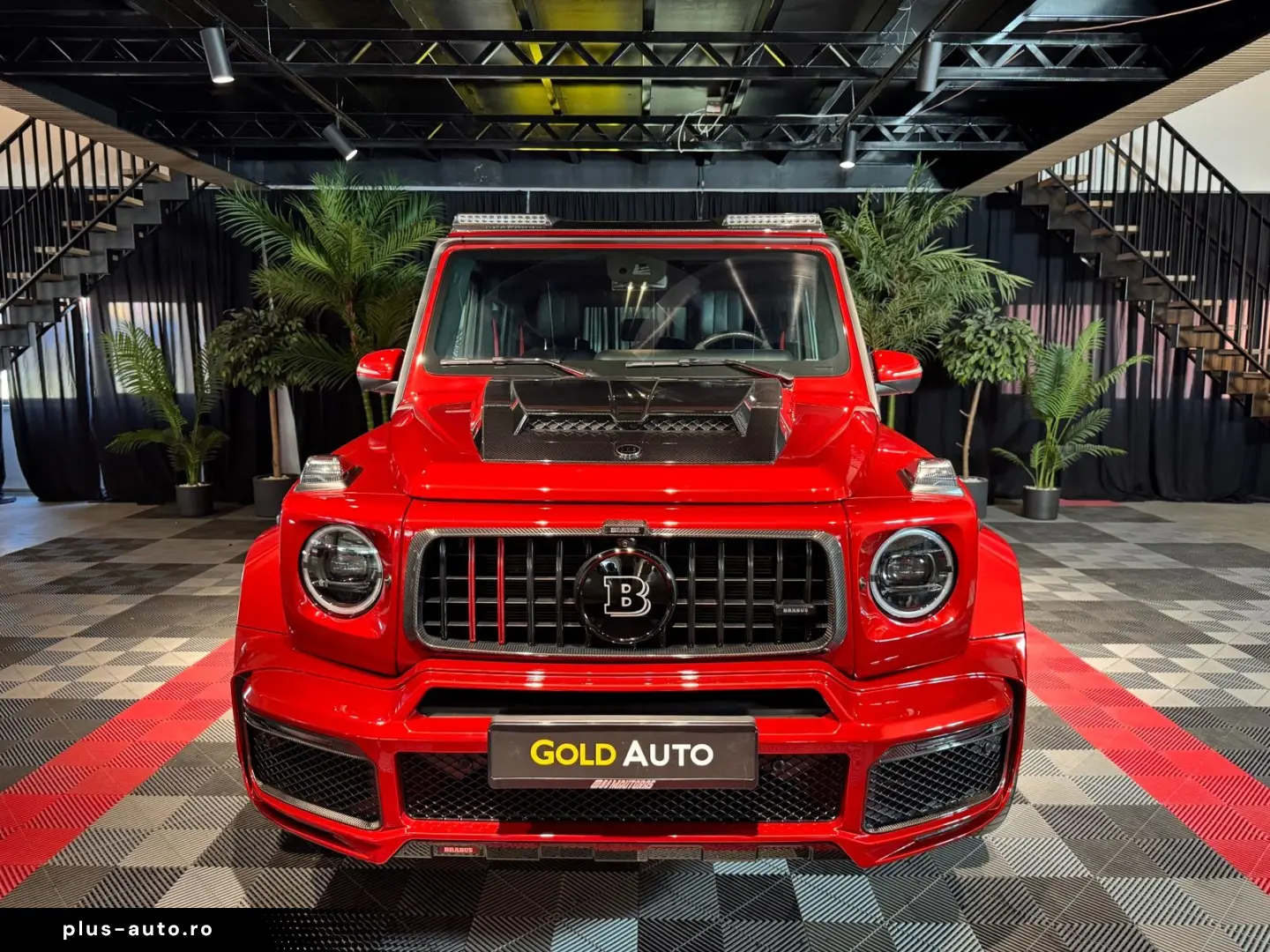 MERCEDES-BENZ BRABUS G800 HP