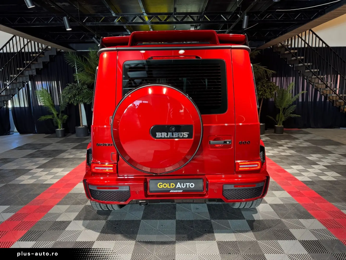 MERCEDES-BENZ BRABUS G800 HP
