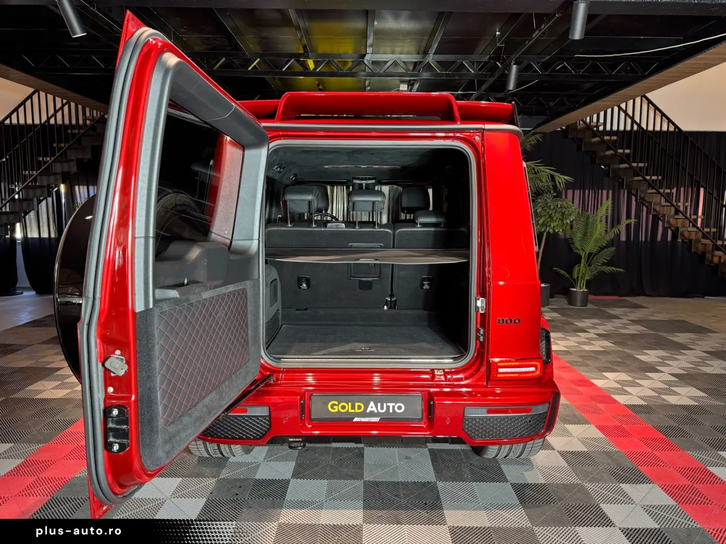 MERCEDES-BENZ BRABUS G800 HP