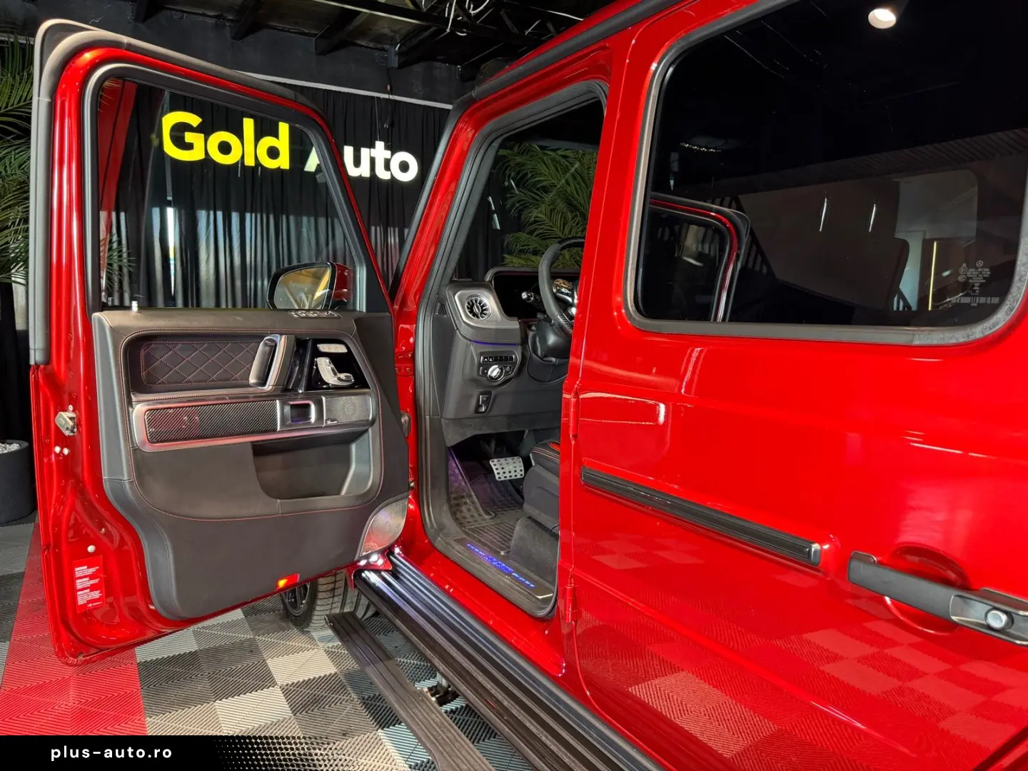 MERCEDES-BENZ BRABUS G800 HP