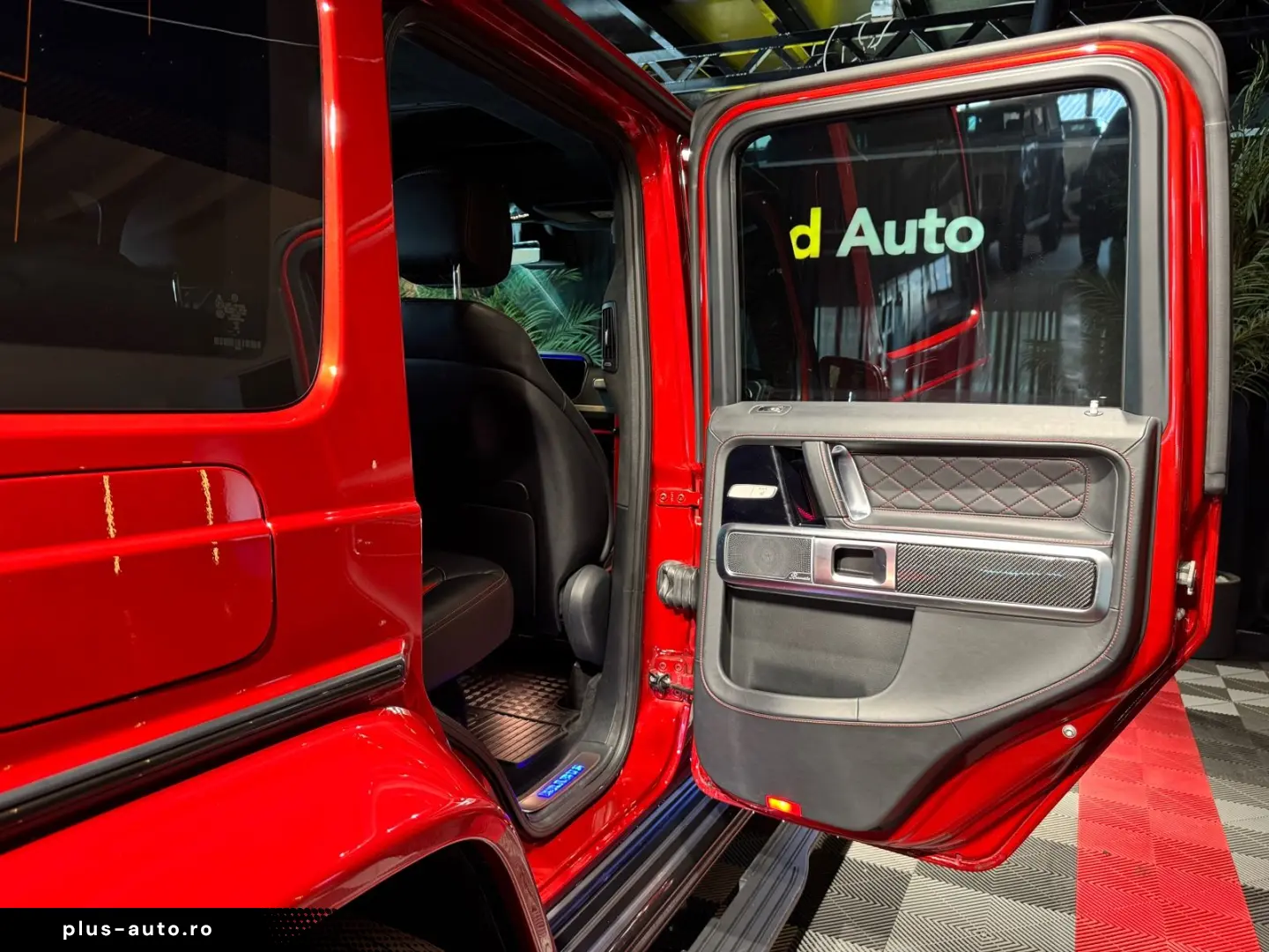 MERCEDES-BENZ BRABUS G800 HP