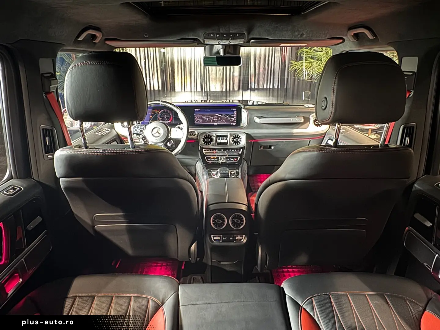 MERCEDES-BENZ BRABUS G800 HP