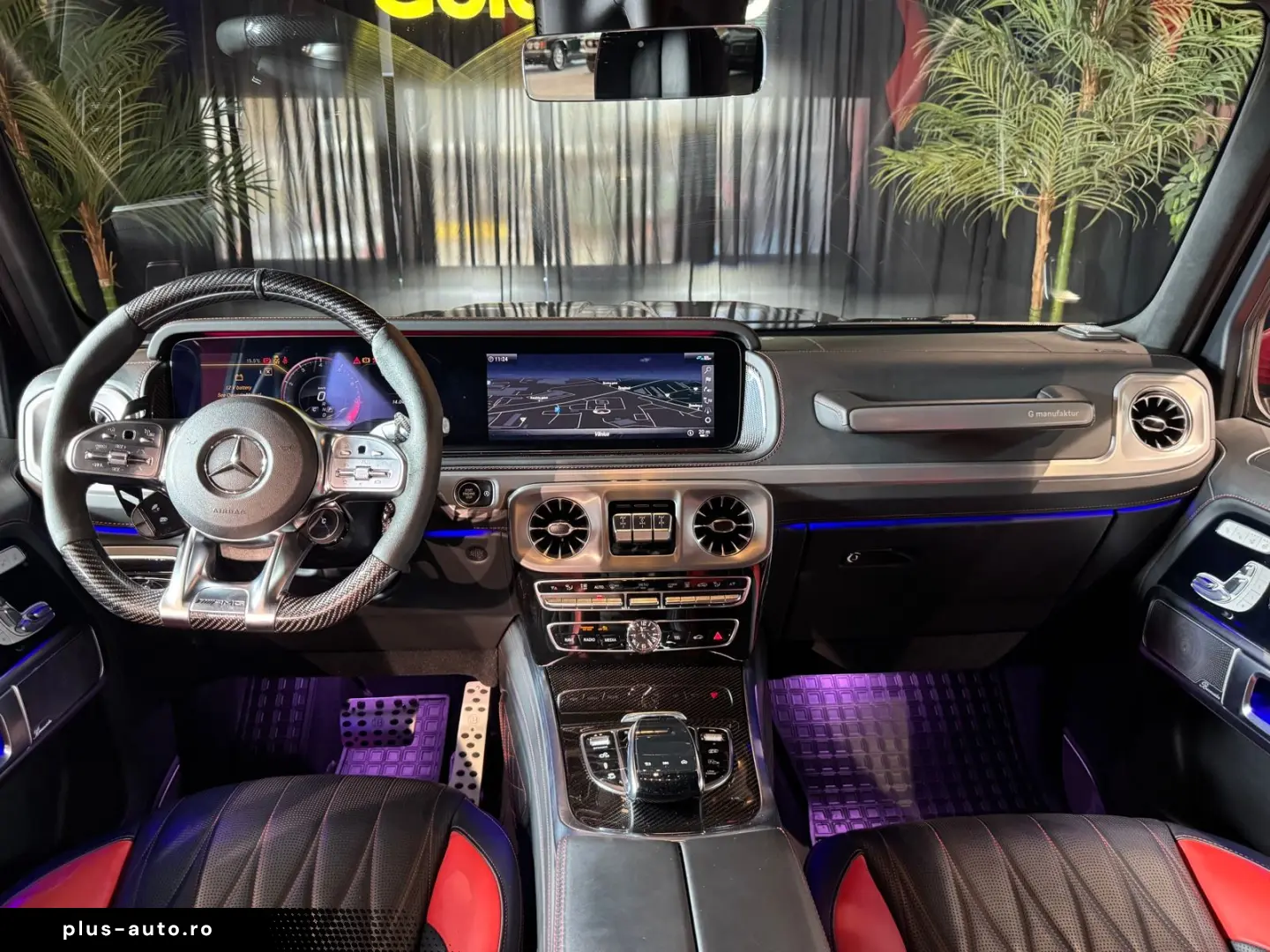 MERCEDES-BENZ BRABUS G800 HP