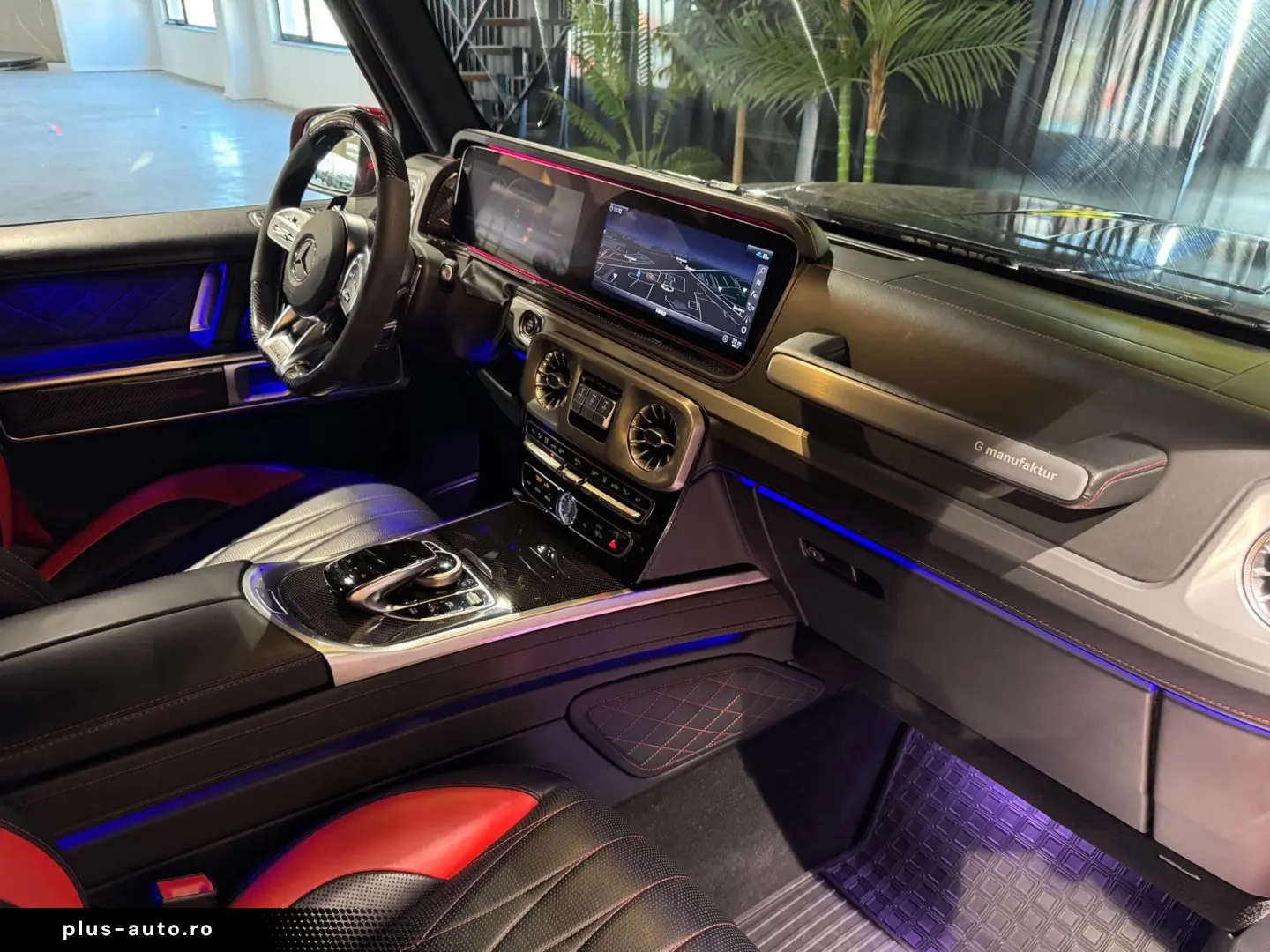 MERCEDES-BENZ BRABUS G800 HP