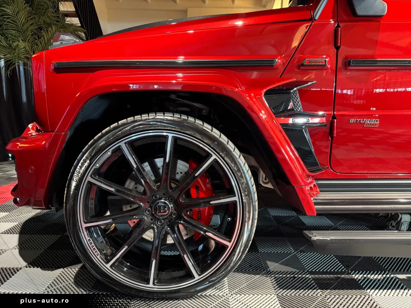 MERCEDES-BENZ BRABUS G800 HP