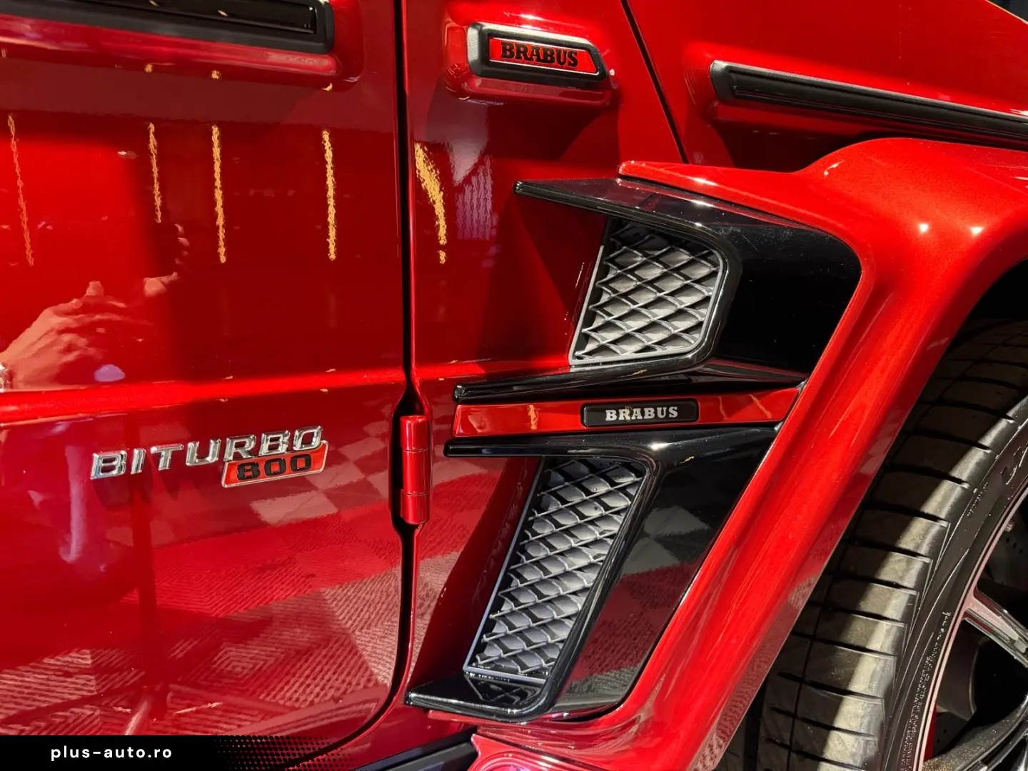 MERCEDES-BENZ BRABUS G800 HP