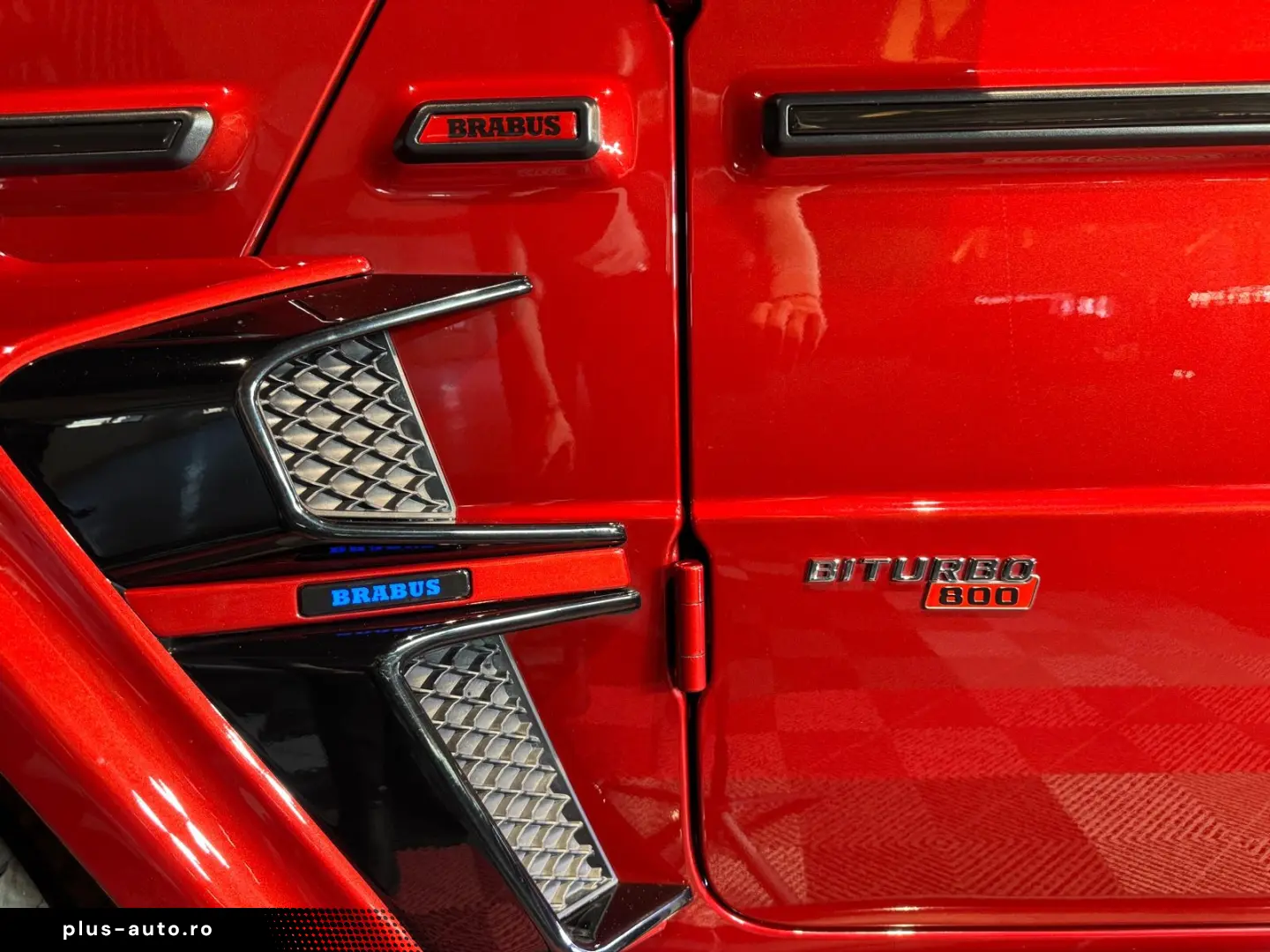 MERCEDES-BENZ BRABUS G800 HP