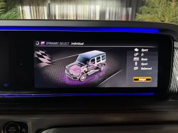 MERCEDES-BENZ BRABUS G800 HP