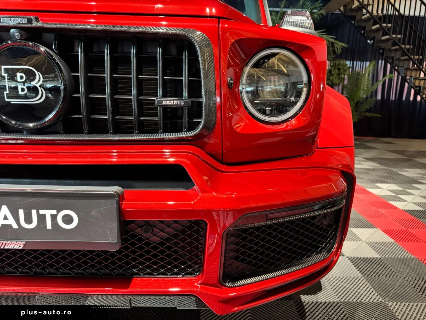 MERCEDES-BENZ BRABUS G800 HP