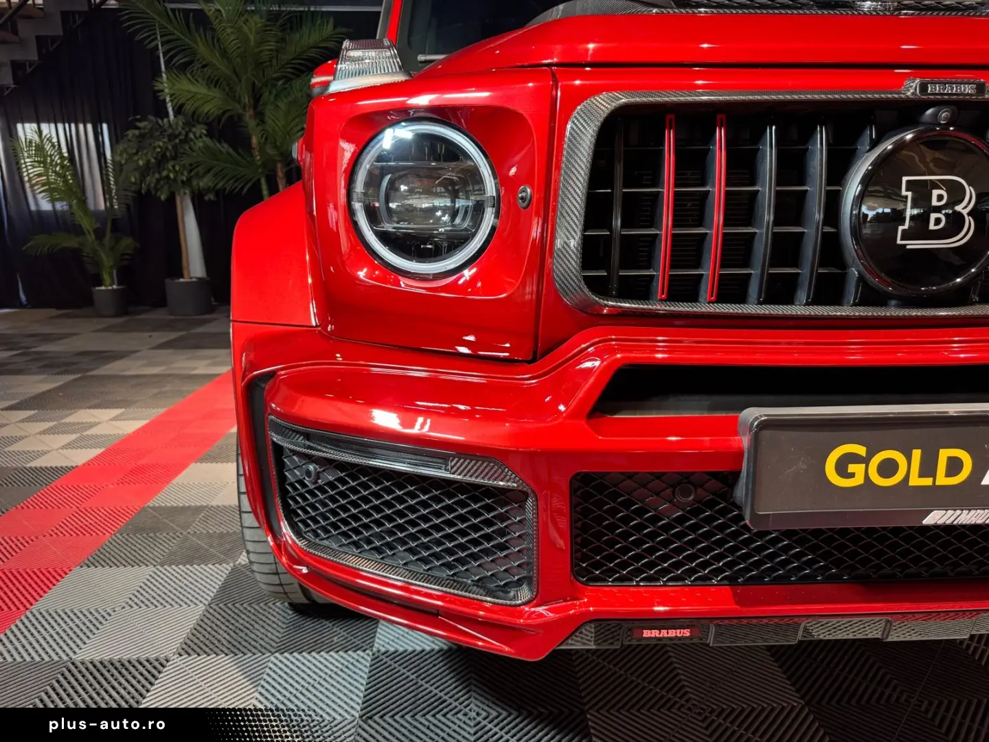 MERCEDES-BENZ BRABUS G800 HP