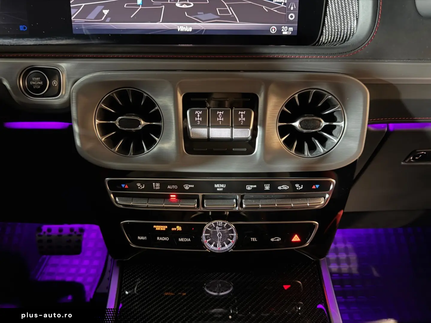 MERCEDES-BENZ BRABUS G800 HP